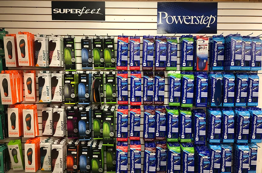 Insoles Hero image Insole's sold at Stateline