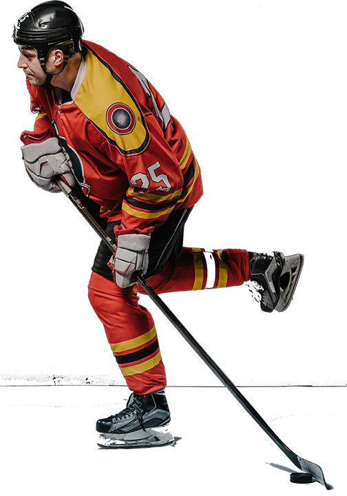 Hockey-FrontPage Resized Hockey Player